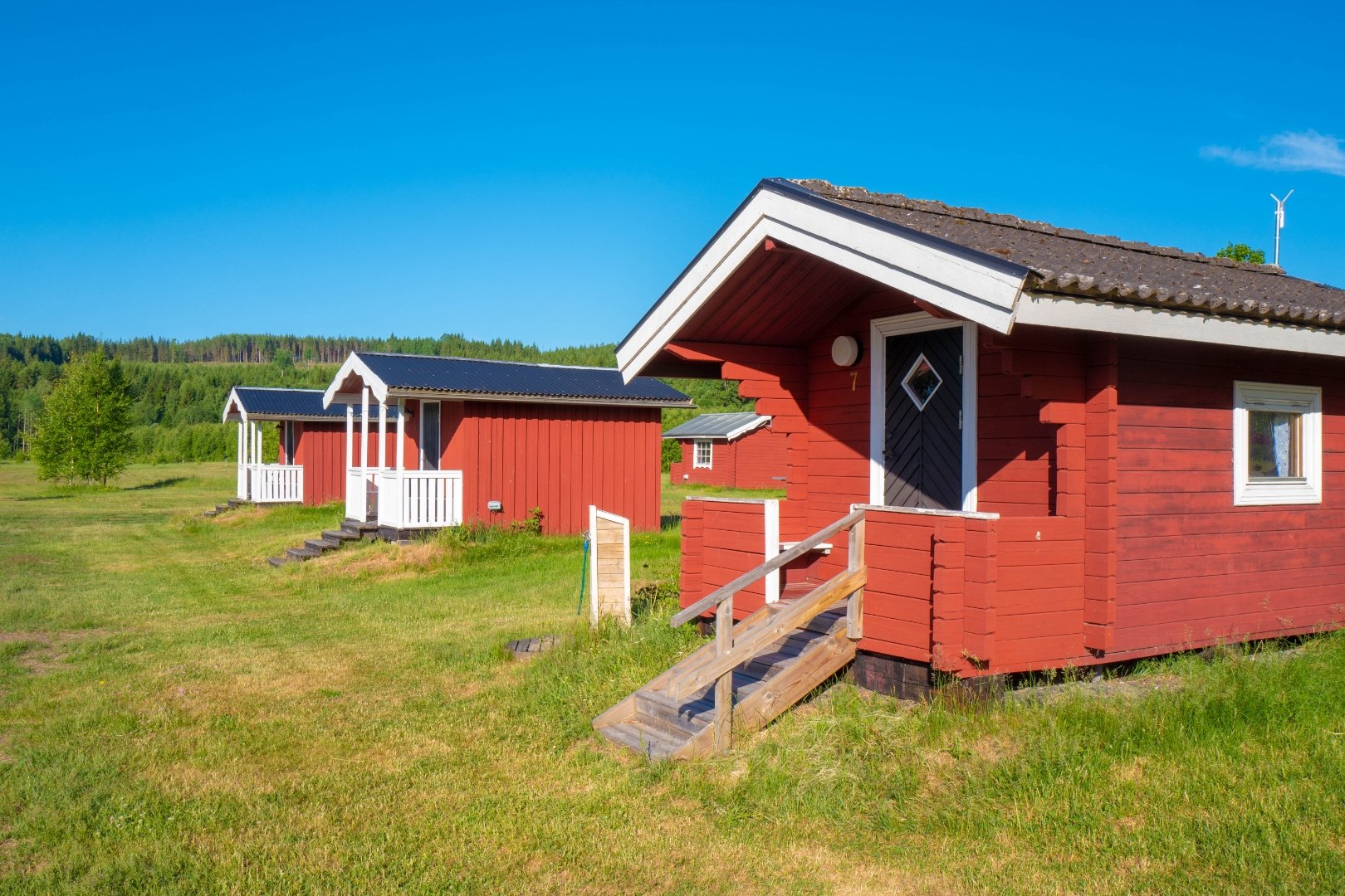Cabane standard (2 lits, pas de WC/douche)