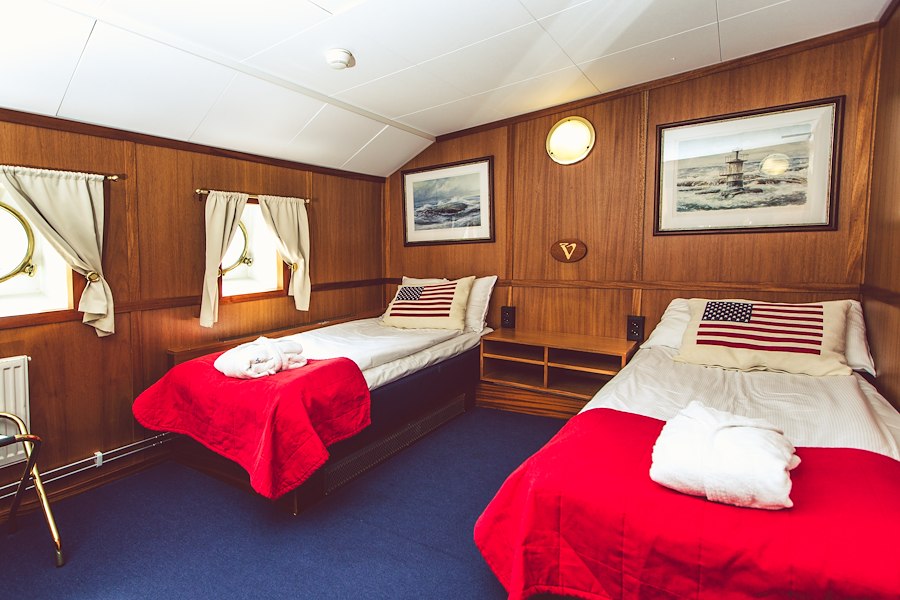 Twinbed room