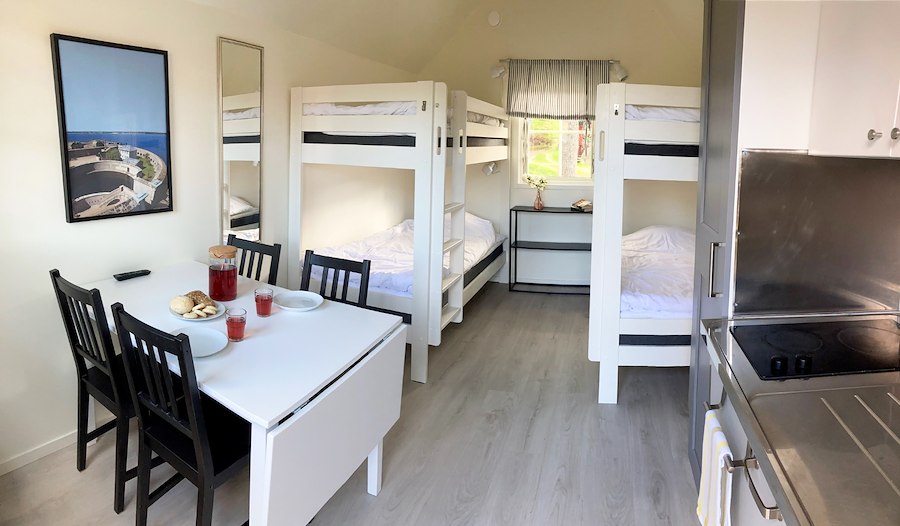 Cottage (4 beds, 14 m², without WC/shower)