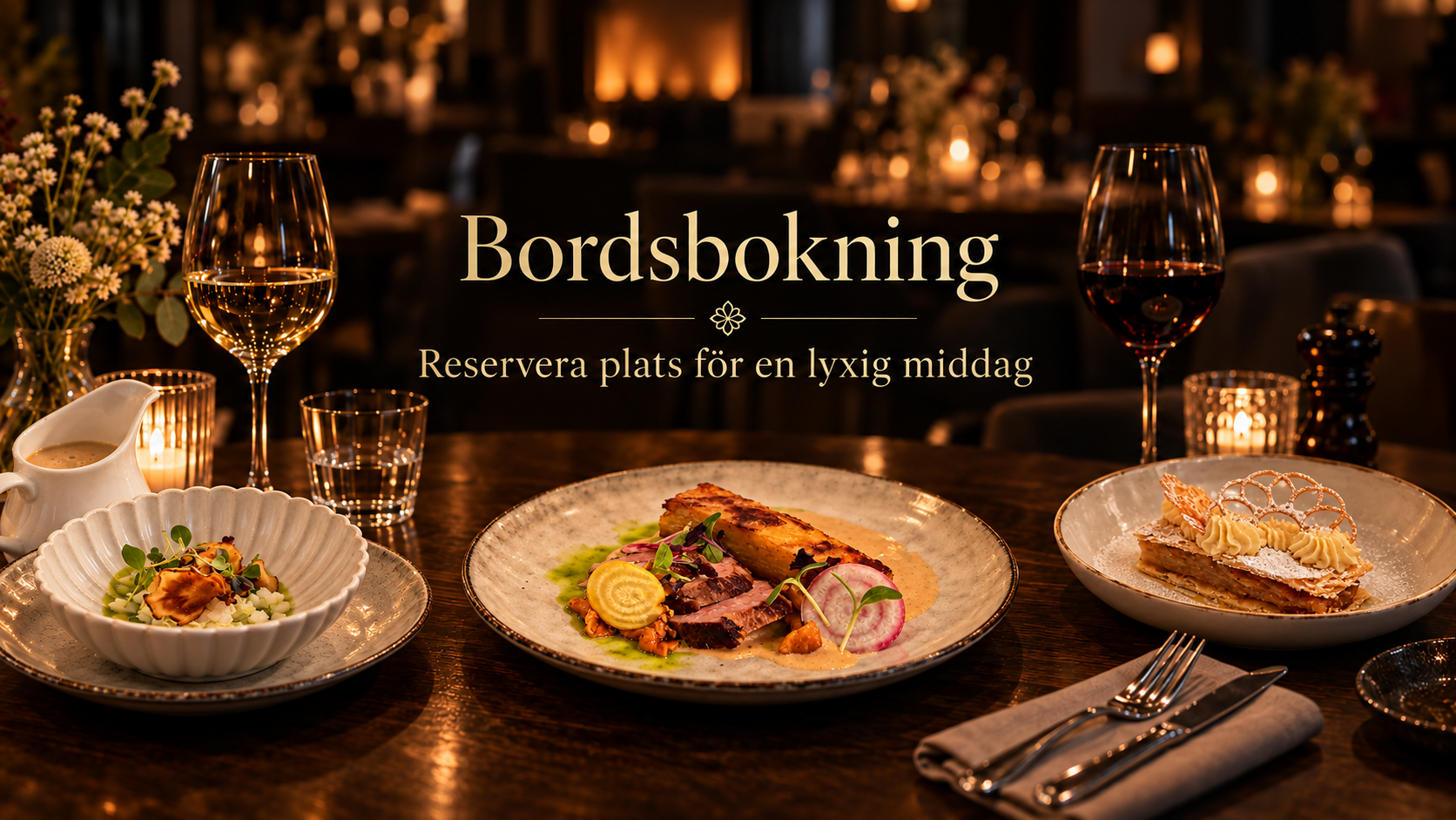 Bordsbokning 