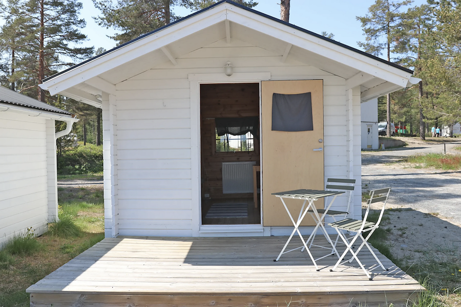 Cottage 2+1 beds without WC and shower