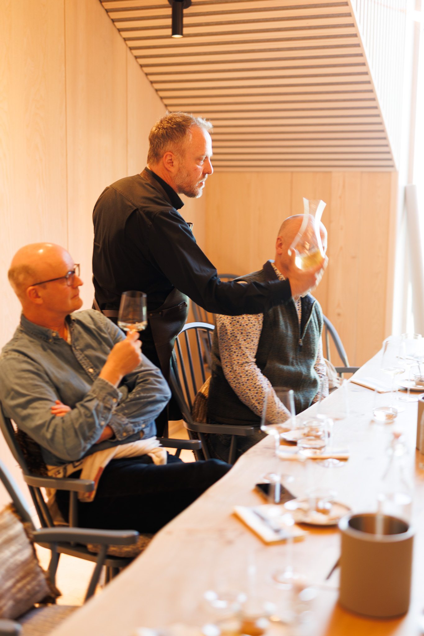 Vinsmaking med vår Sommelier