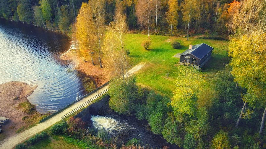 Lake Villa (Private cabin)