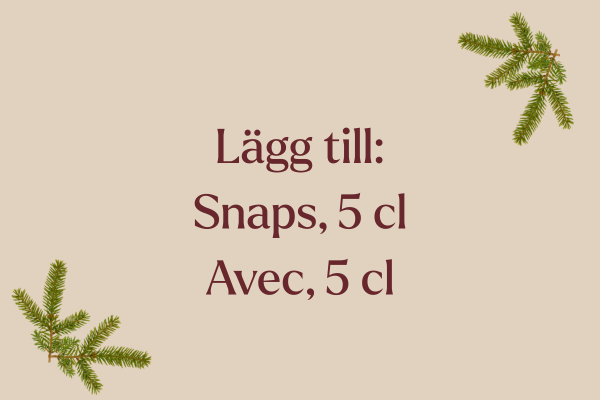 Image of Dryckespaket 1 | Julbord