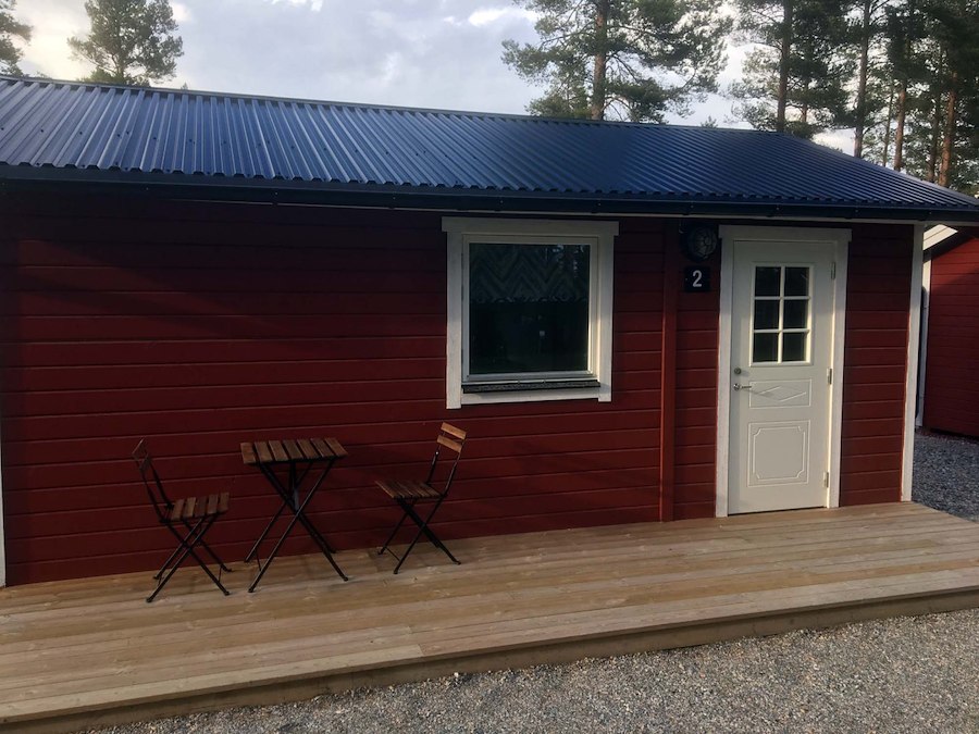 Cottage (6 beds, WC/shower)