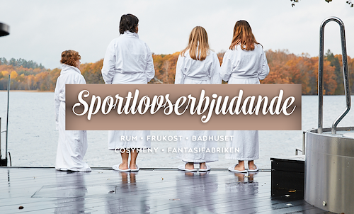 Boka Sportlovserbjudande 2026