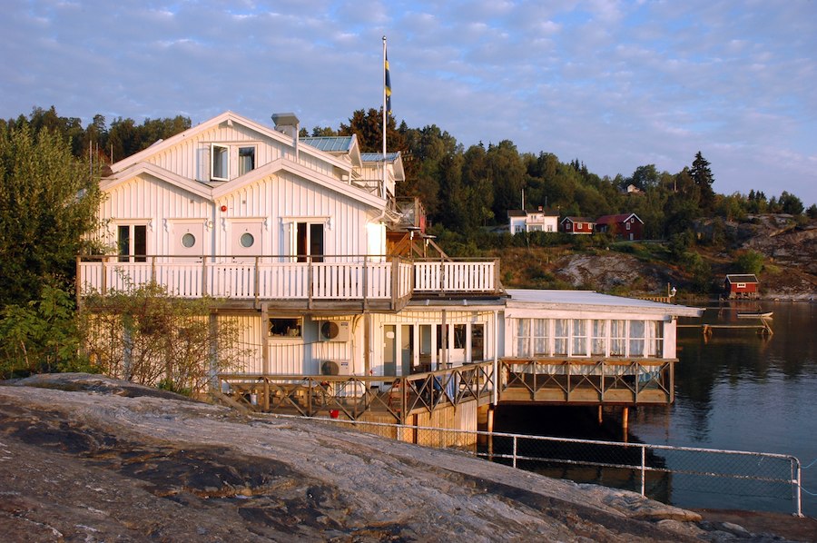 Enkelrum med havsutsikt 