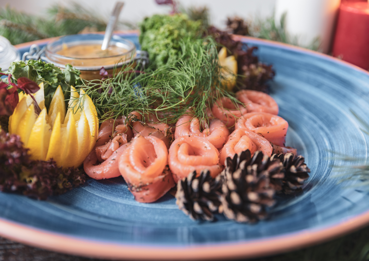 Image of 🎄Julbuffé| Vardag 495:- / Helg 595:- Barn 249:-🎄