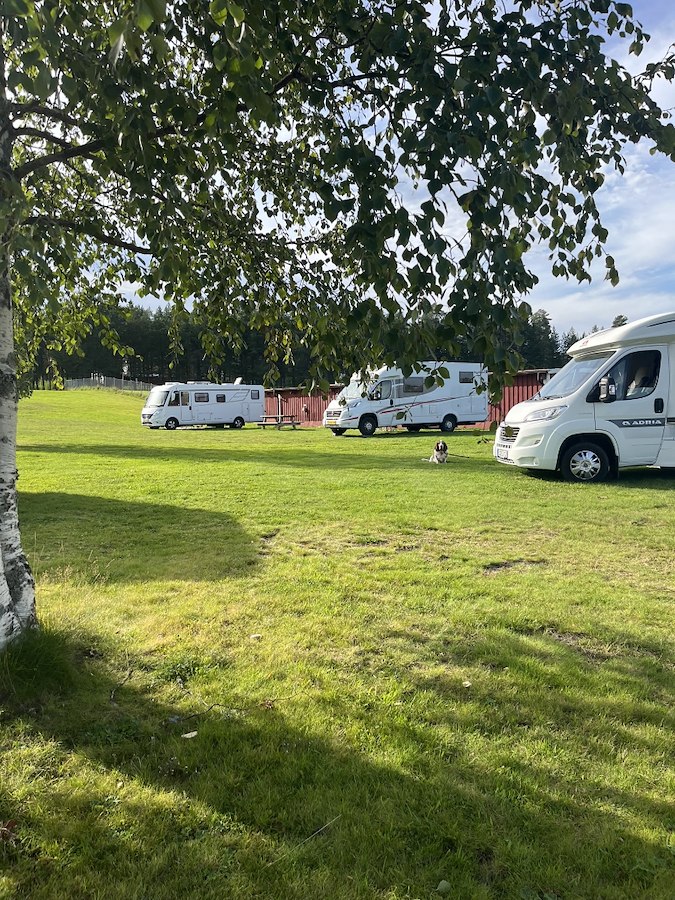 Camping pitch caravan/motorhome/tent with electricity