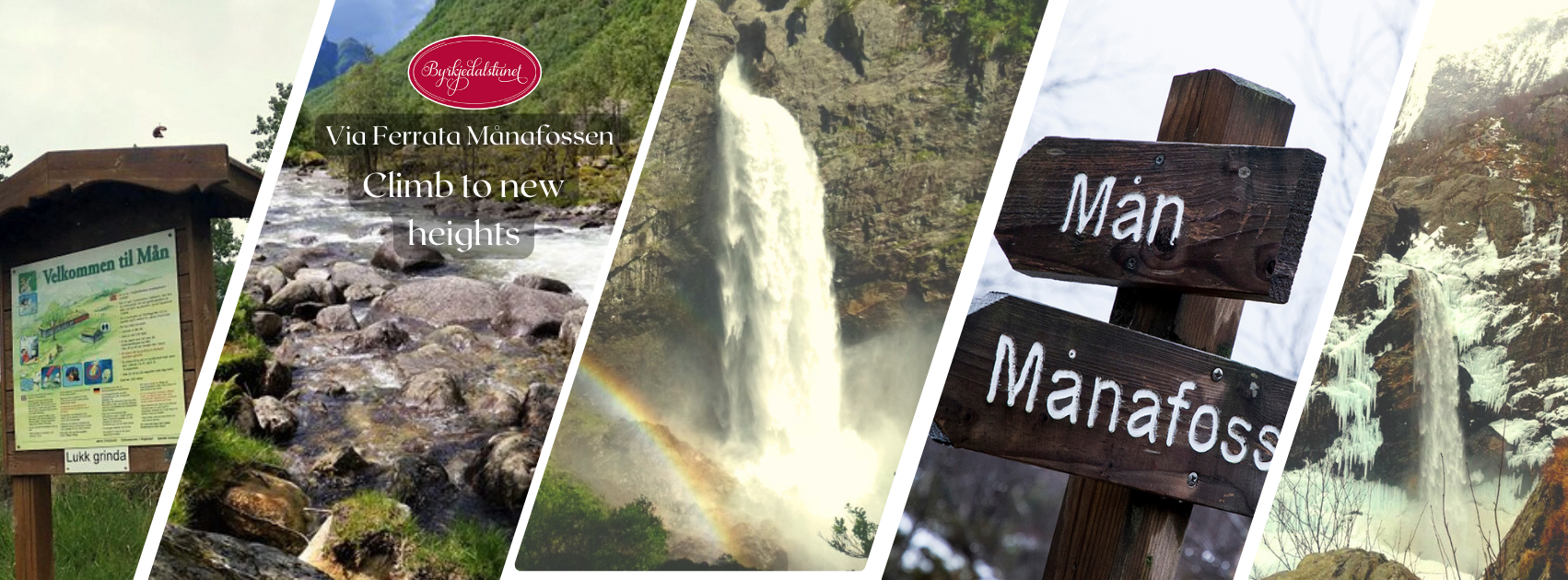 Climb to New Heights – Via Ferrata Månafossen!