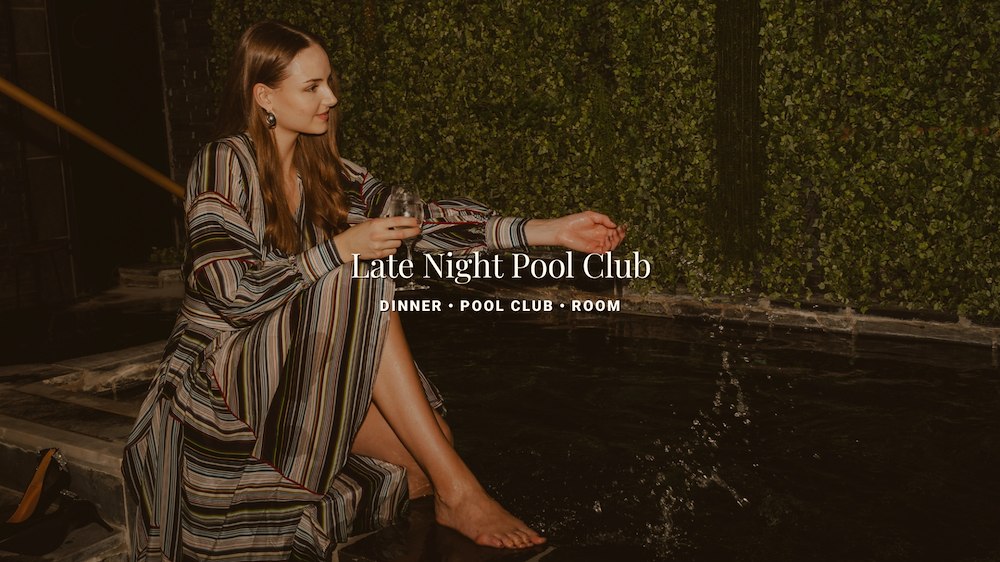 Primärbild av LATE NIGHT POOL CLUB