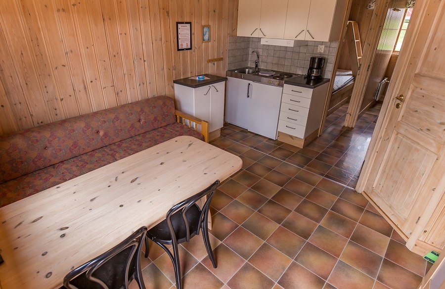 Trivselstuga (6 beds, WC/shower)
