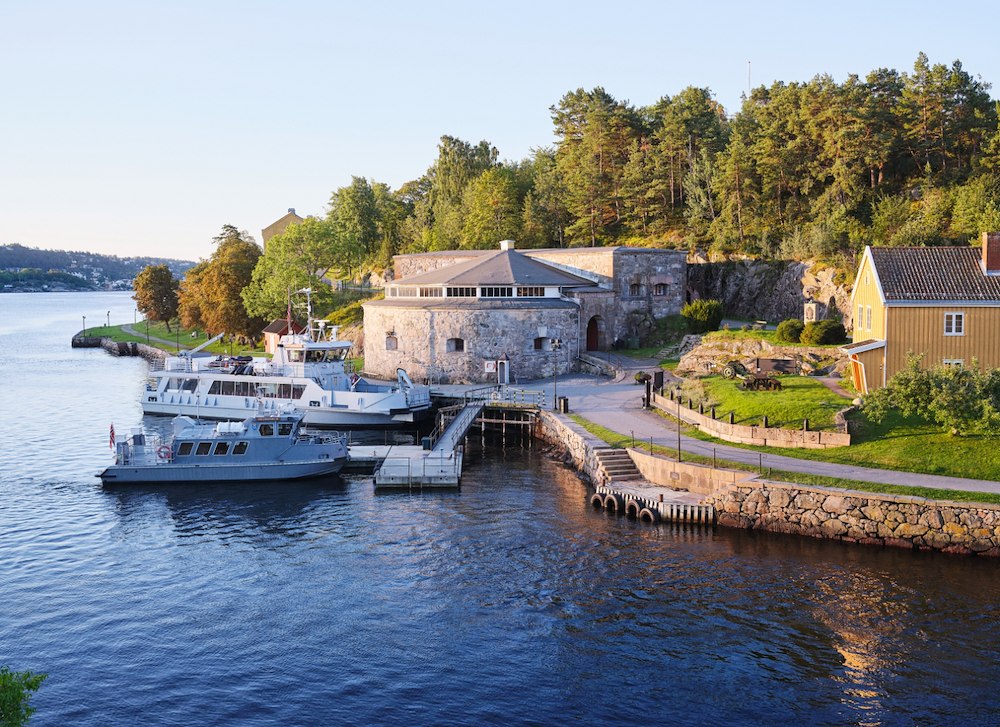 Vår ved fjorden