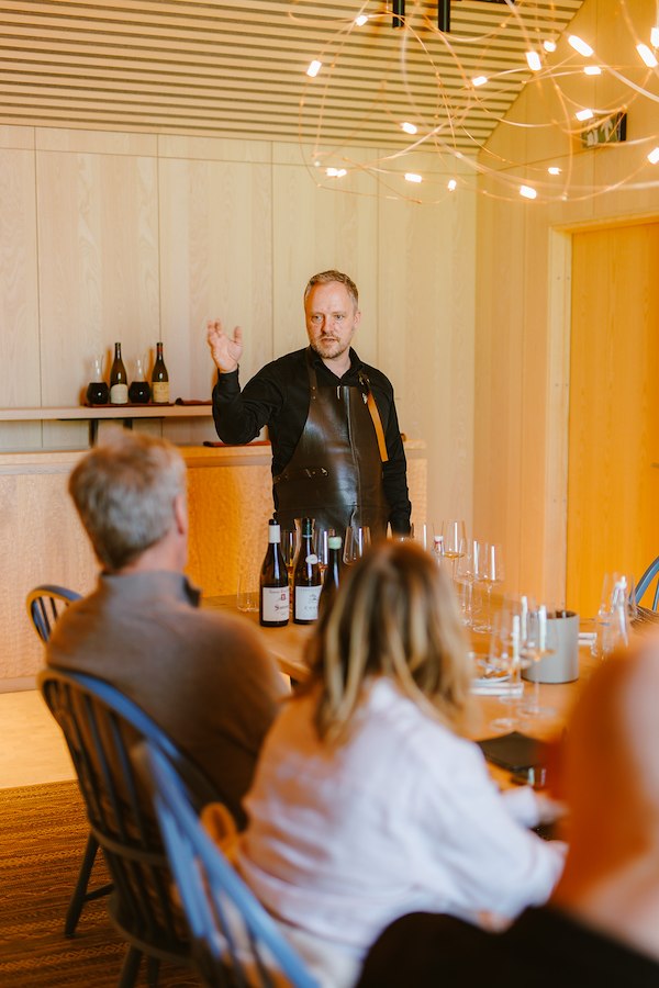 Vinsmaking med vår Sommelier
