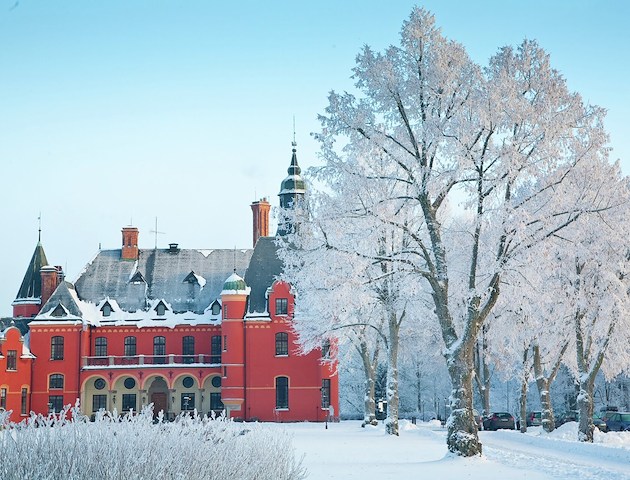 Boka A MERRY CHRISTMAS EVE CELEBRATION 23-25/12 2026 på Lejondals Slott