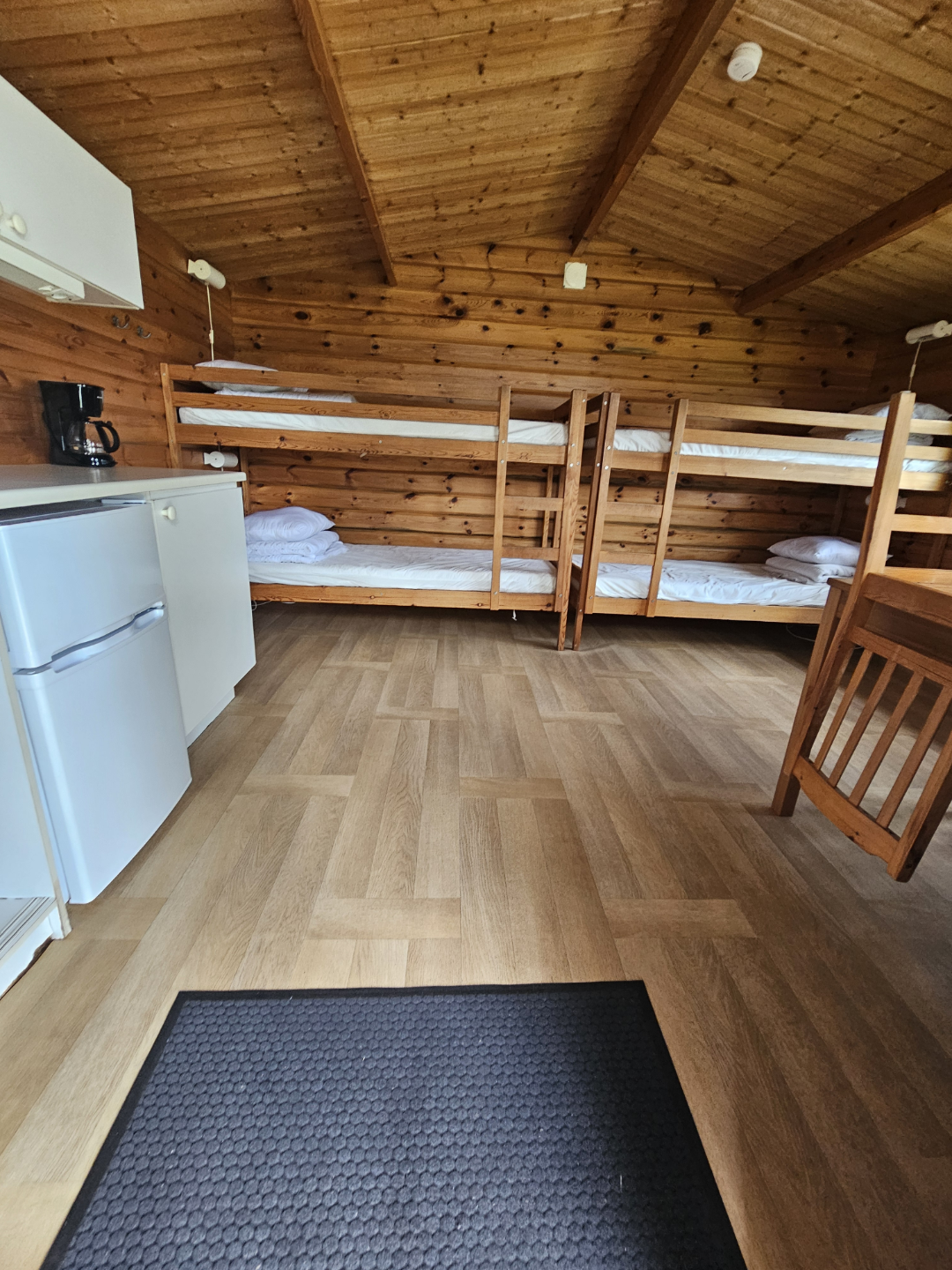 Campinghütte für 4 Personen