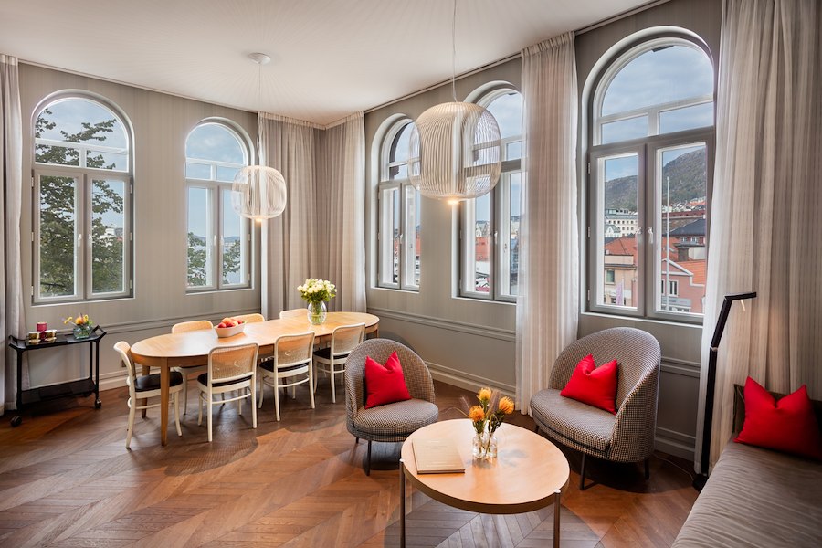 Executive Suite med havneutsikt