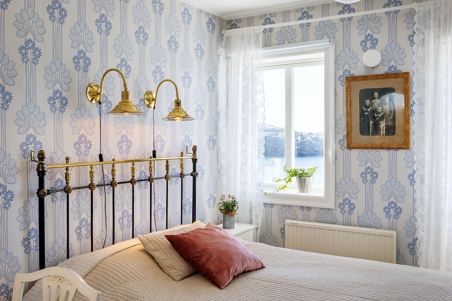 Double room with sea view at Villa Strand