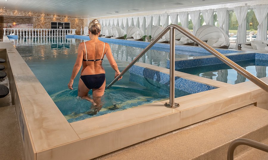 SPA-entré | Romersk simhall, SPA, gym & padel