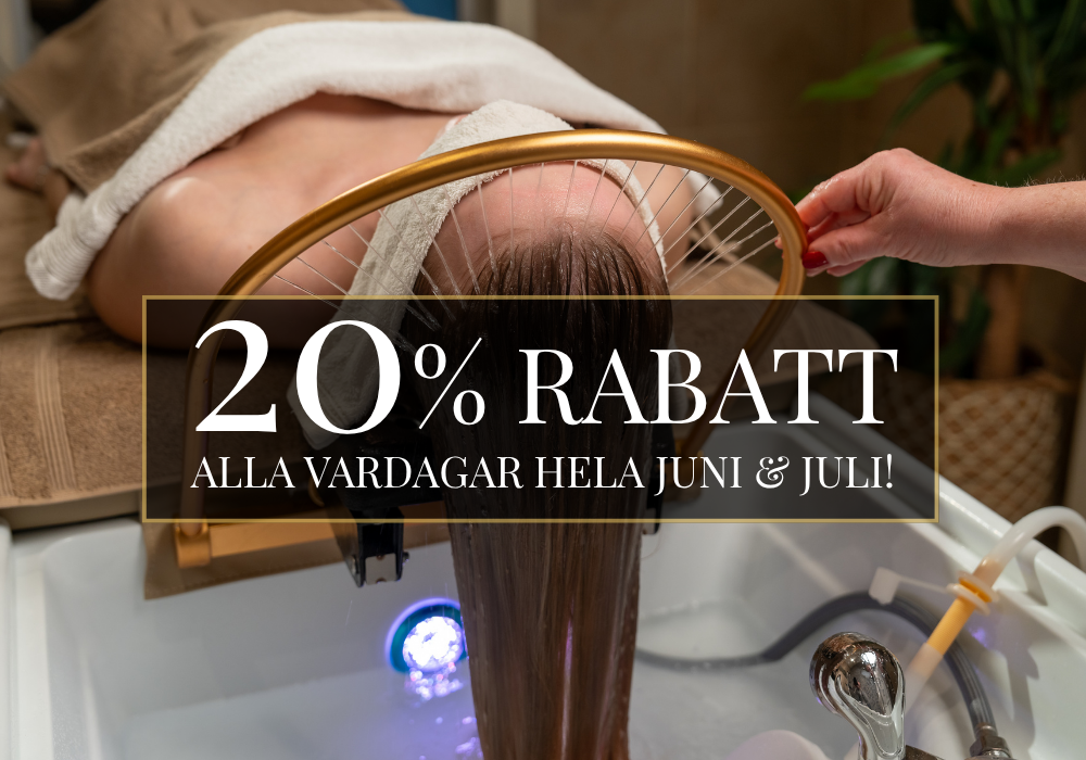 Image of Head SPA 50 min | SOMMARSPECIAL -20% RABATT!