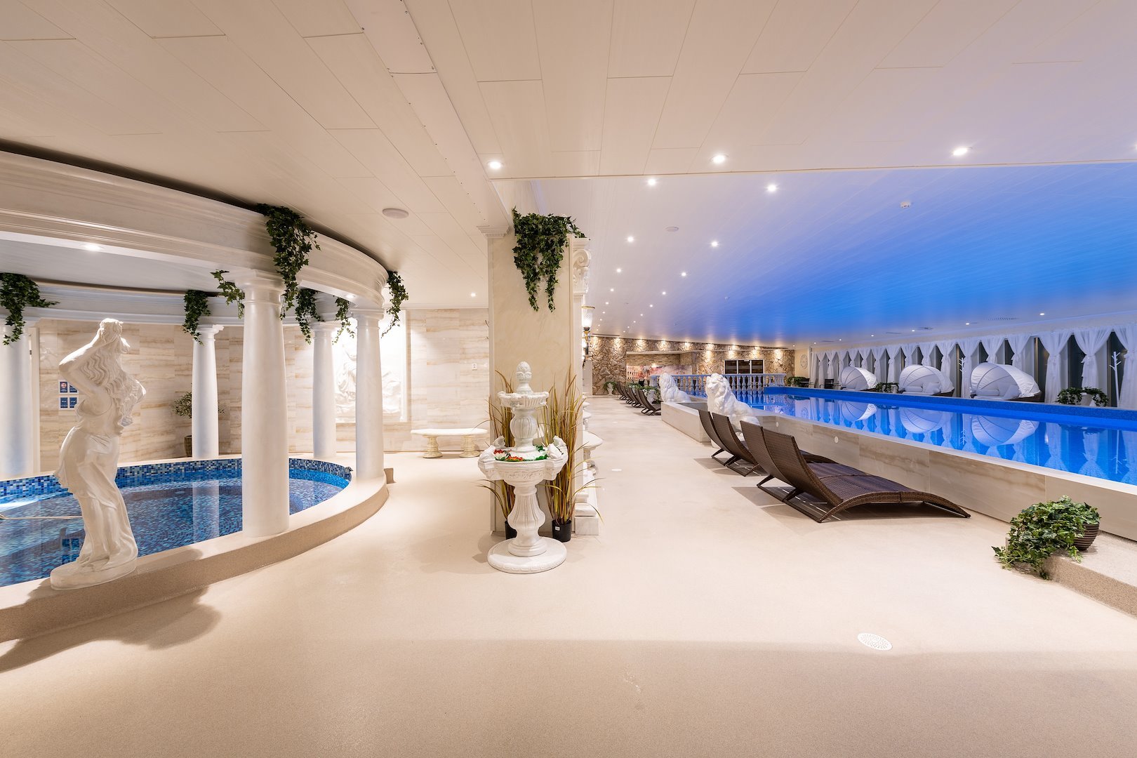 Image of SPA-LYX  | Valfri måltid, SPA & Gym