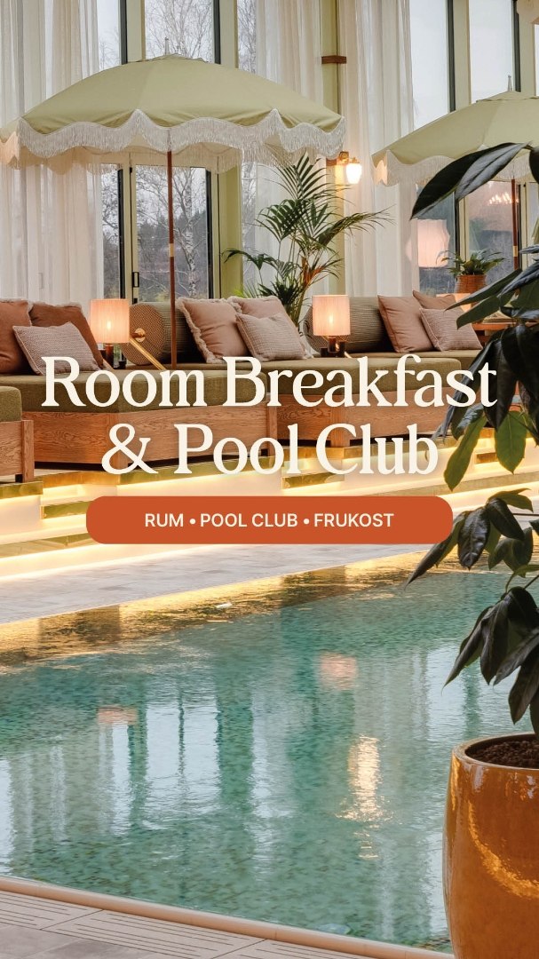Room, Breakfast & Pool Club