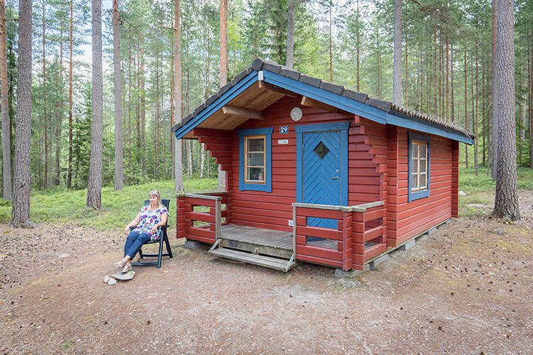 Cottage 4 beds, without WC/shower, 13 sqm No 29-40