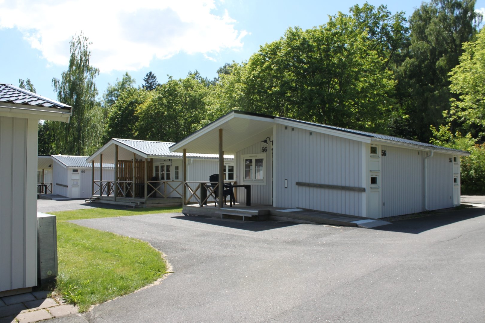 Ferienhaus Elefant (4 Betten, WC/Dusche) Behindertengerecht