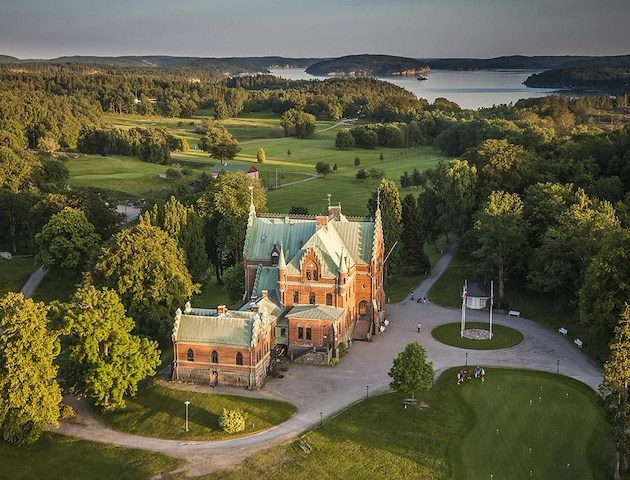 Boka Castle weekend på Torreby Slott