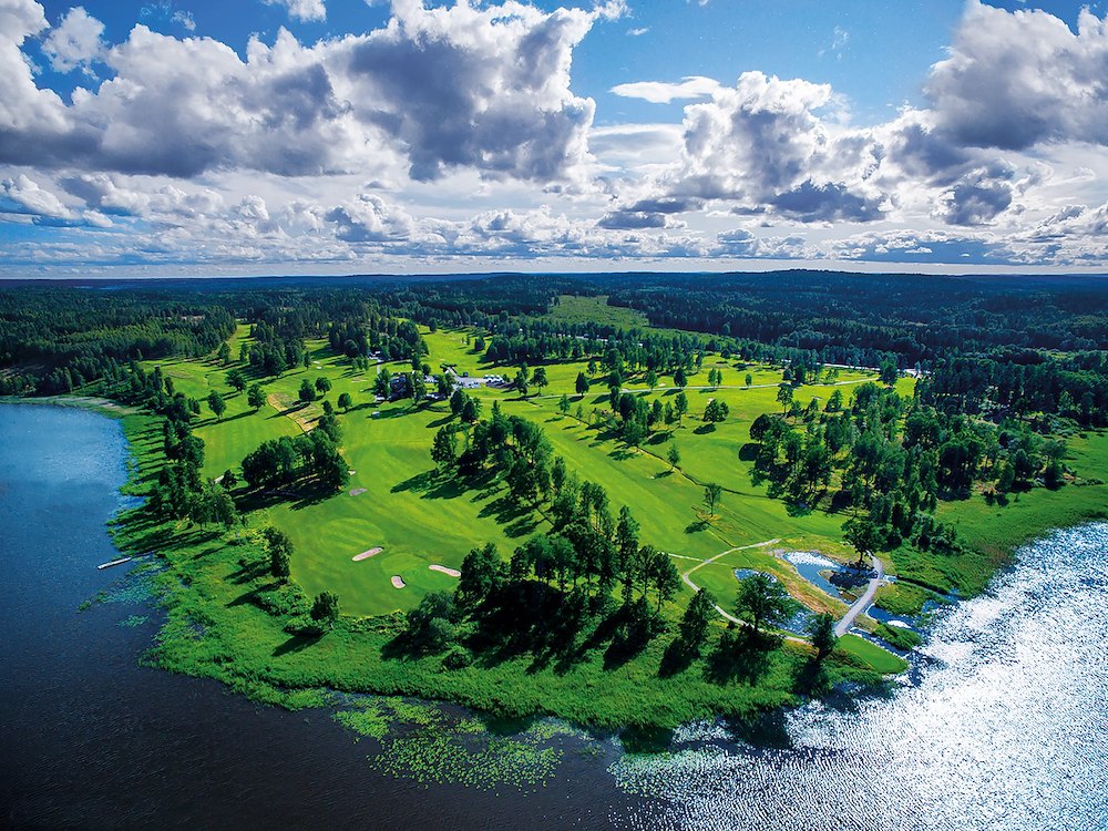 Ytterligare bild 2/7 av Golfpaketet  med 2-rätters middag