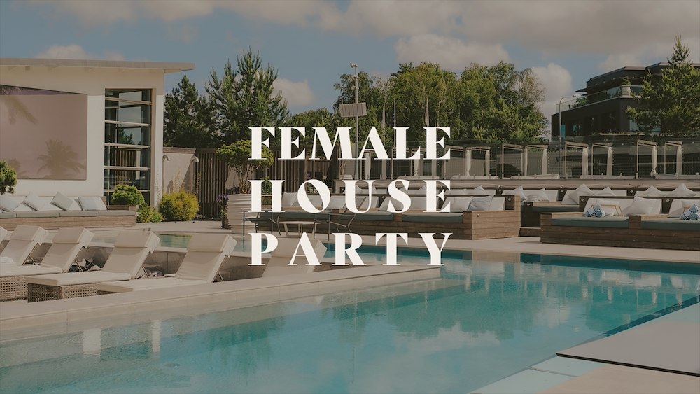 Image of Female House Party 6/6 @ Pool Club