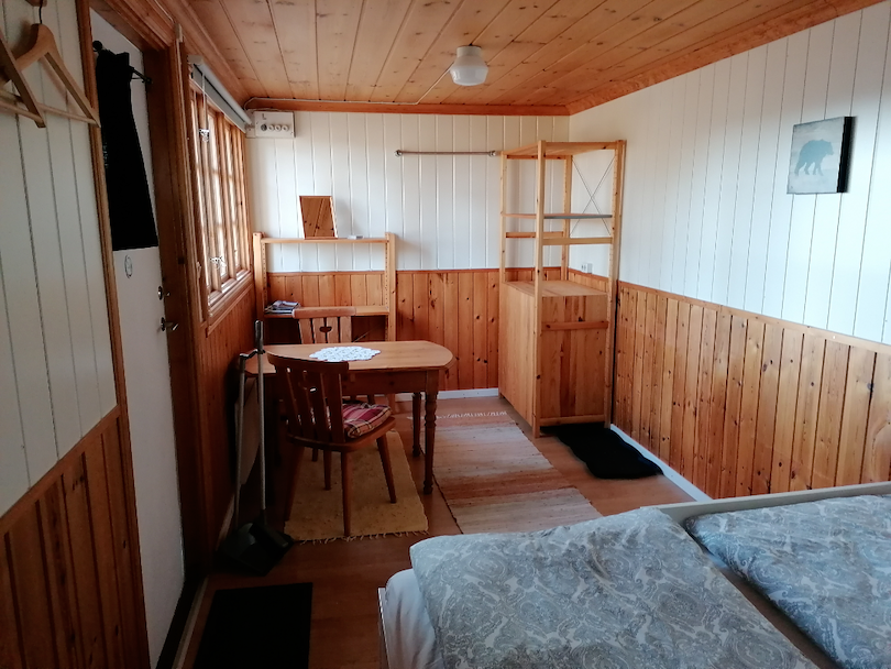 Cottage no 1 (2 beds, without WC/shower)
