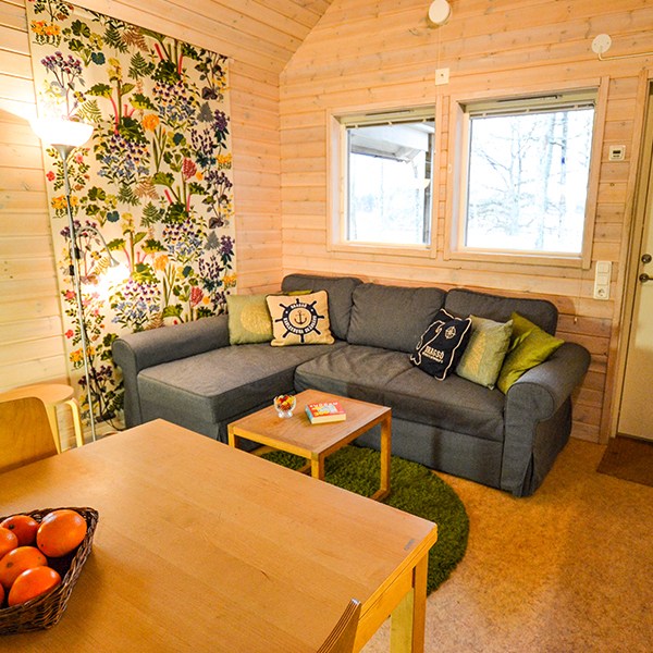 Cottage "Luxus"(4-6 beds, 26 m², WC/shower)