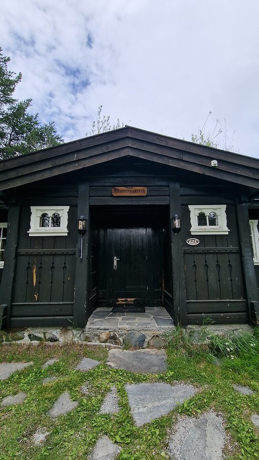 Økonomihytte med 6 sengeplasser