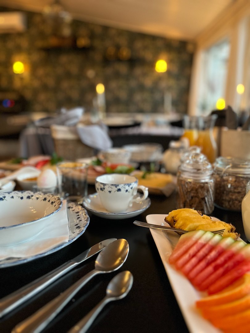 Relax & Frukost