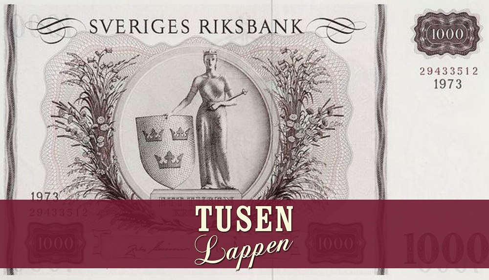 Tusenlappen
