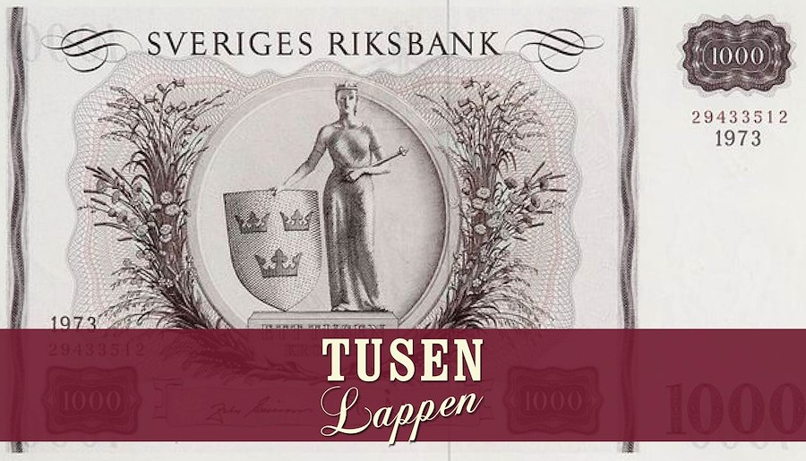 Tusenlappen
