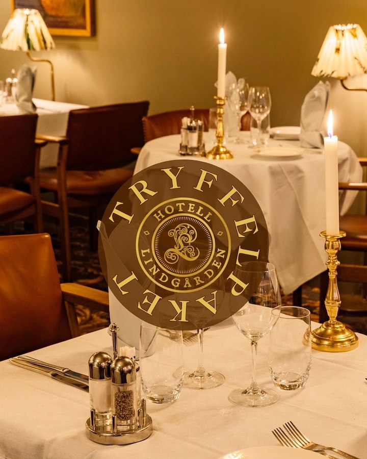 Hylla den Gotländska Tryffeln på Lindgården