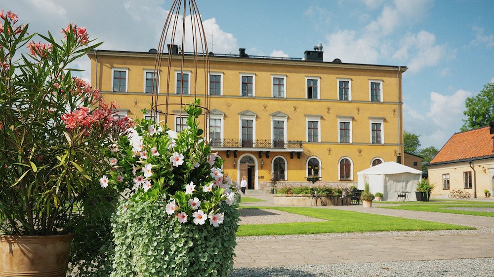 Sommar på Champagneslottet 