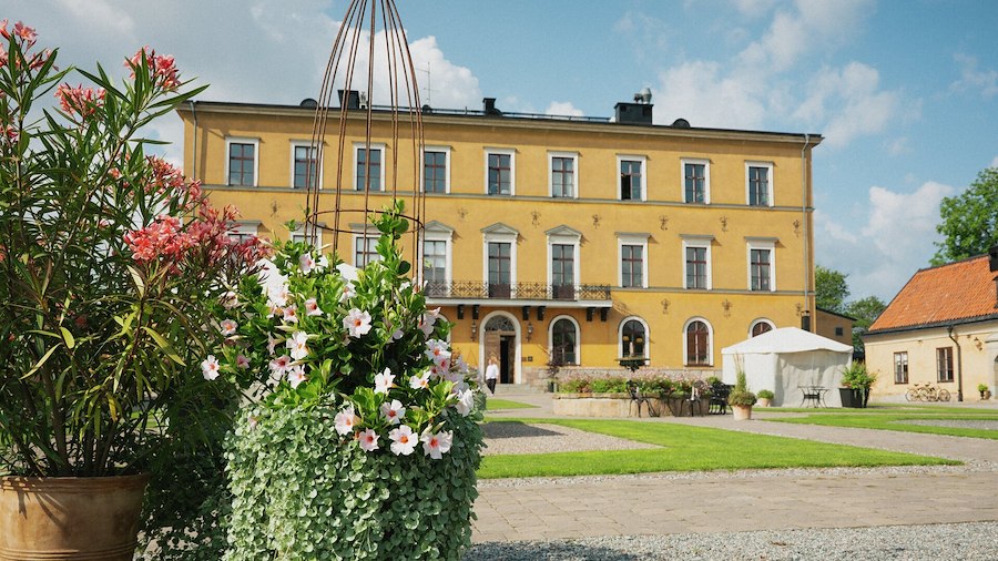 Sommar på Champagneslottet 