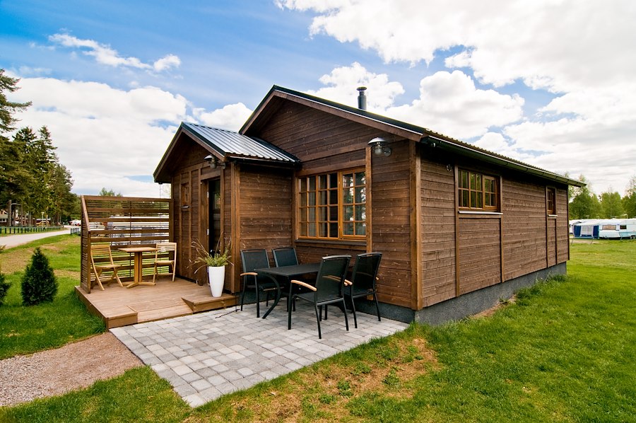 Cottage (4+2 beds, WC/shower)