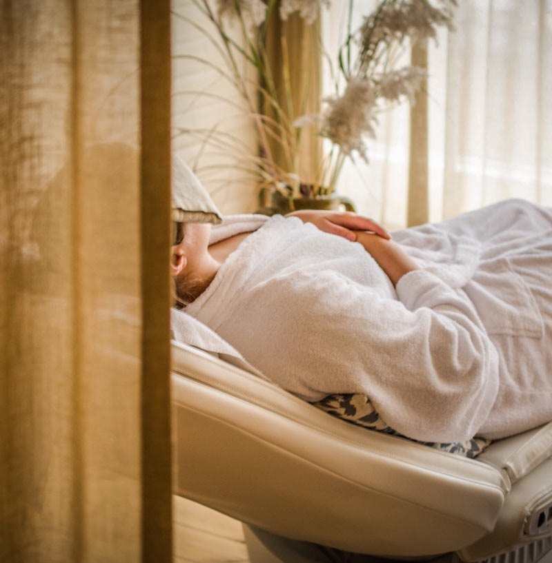 Image of Spa i stillhet- yoga för vila & närvaro