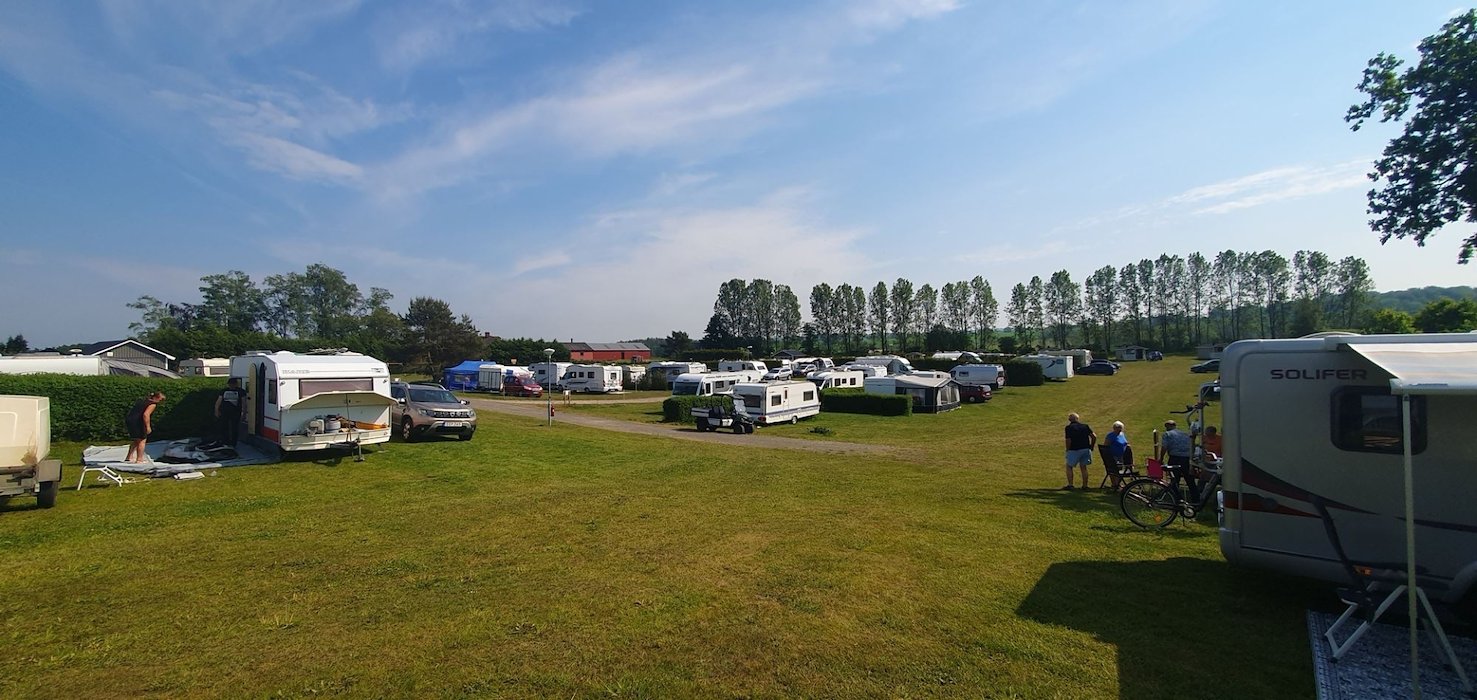 Ängdala Camping på Österlen