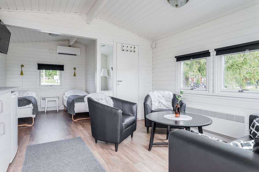 Cottage "Premium" (2 beds, WC/Shower)