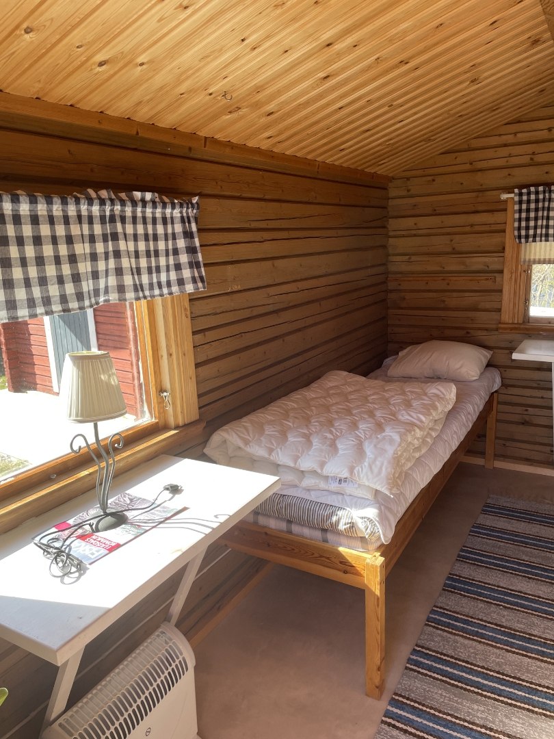 Ferienhaus Nr. 1 (2 Betten, ohne WC/Dusche)