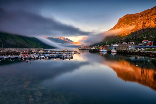Transport Hamn-Gryllefjord/ferry to Andenes