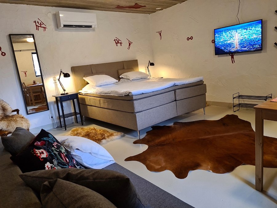 Family room for 5 people (Bilbo)