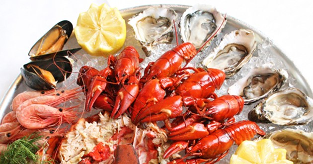 Boka Seafood Festival på Gimo Herrgård