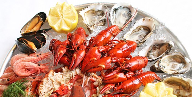 Boka Seafood Festival på Gimo Herrgård