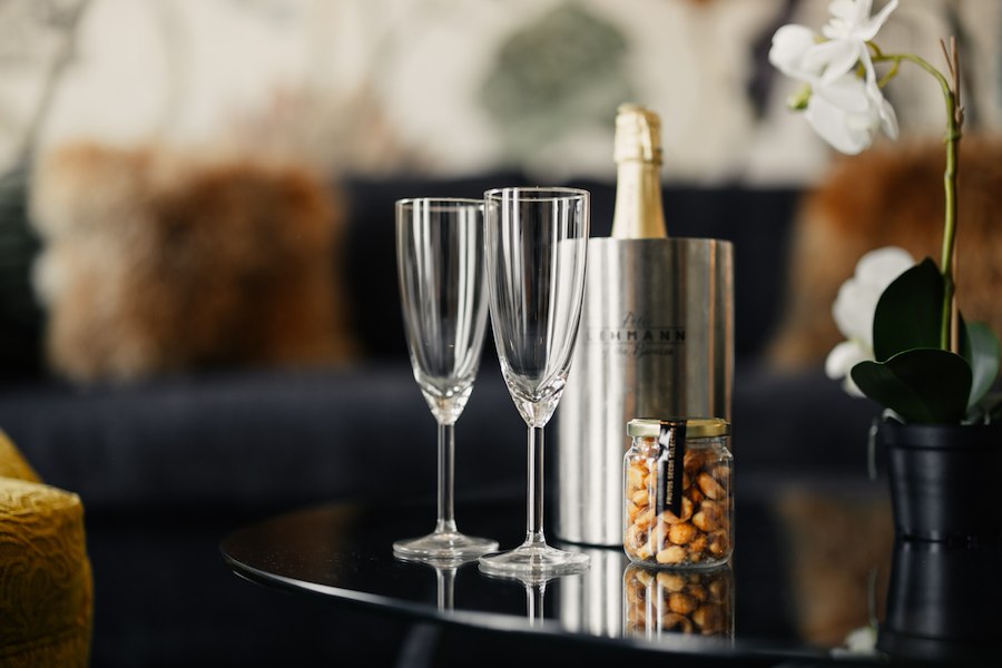 Wine VIP in your room - sparkling wine 295 SEK